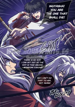 Aquarina double trouble InuYasha Ongoing - Page 9