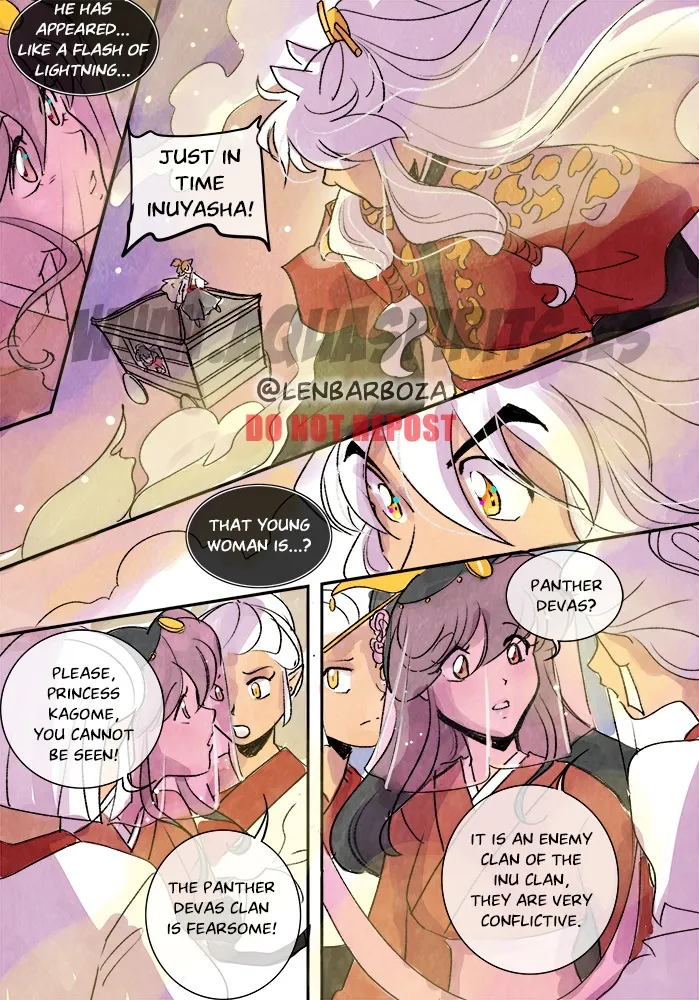 Aquarina Loveless Inuyasha Ongoing - Image 122