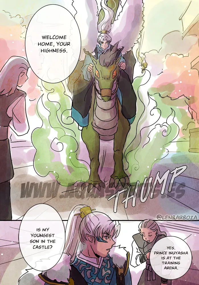 Aquarina Loveless Inuyasha Ongoing - Image 31