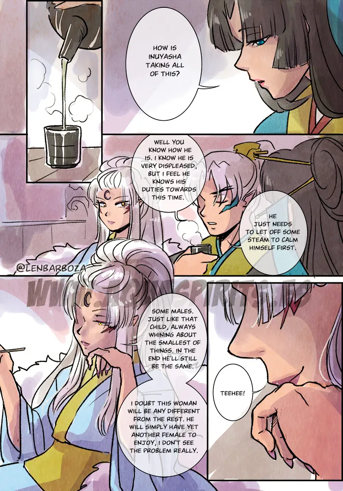 Aquarina Loveless Inuyasha Ongoing - Image 50