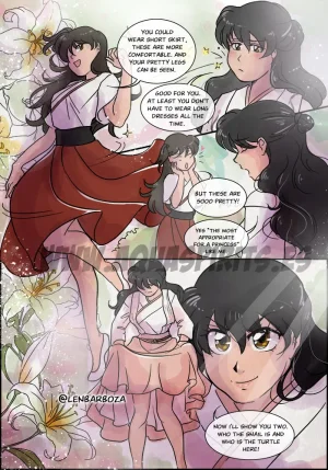 Aquarina Loveless Inuyasha Ongoing - Page 10