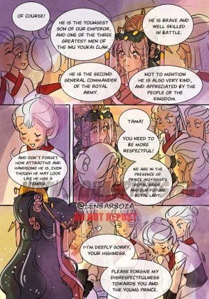 Aquarina Loveless Inuyasha Ongoing - Page 111