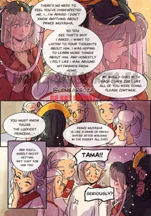 Aquarina Loveless Inuyasha Ongoing - Page 112