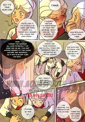 Aquarina Loveless Inuyasha Ongoing - Page 113