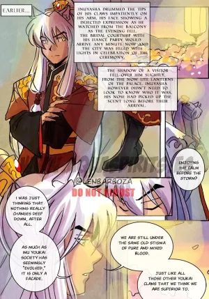 Aquarina Loveless Inuyasha Ongoing - Page 116