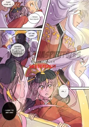 Aquarina Loveless Inuyasha Ongoing - Page 121