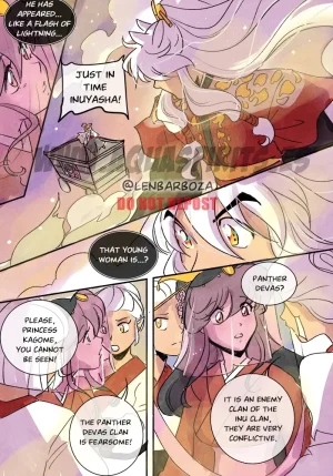 Aquarina Loveless Inuyasha Ongoing - Page 122