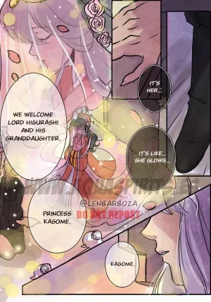 Aquarina Loveless Inuyasha Ongoing - Page 132