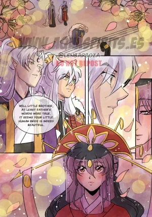 Aquarina Loveless Inuyasha Ongoing - Page 135