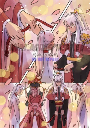 Aquarina Loveless Inuyasha Ongoing - Page 140