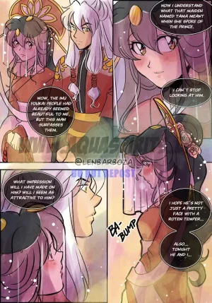 Aquarina Loveless Inuyasha Ongoing - Page 141