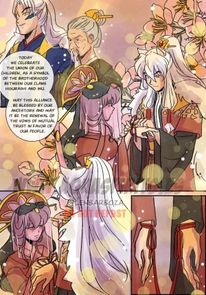 Aquarina Loveless Inuyasha Ongoing - Page 147