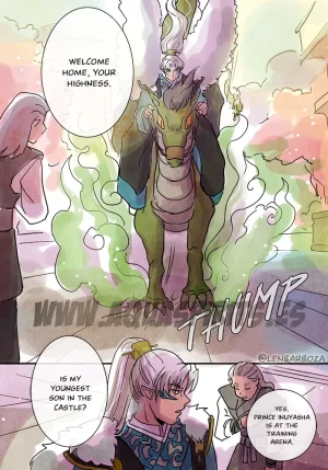 Aquarina Loveless Inuyasha Ongoing - Page 31