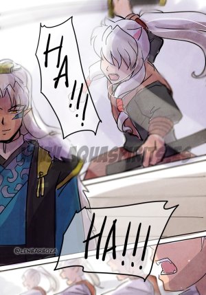 Aquarina Loveless Inuyasha Ongoing - Page 33