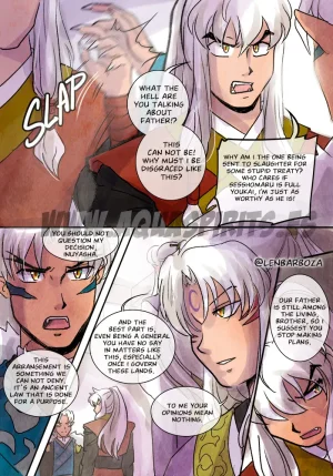Aquarina Loveless Inuyasha Ongoing - Page 40