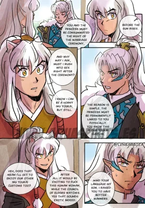Aquarina Loveless Inuyasha Ongoing - Page 46