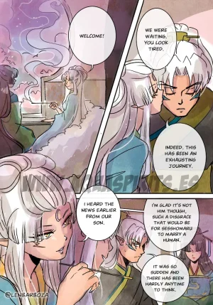 Aquarina Loveless Inuyasha Ongoing - Page 49
