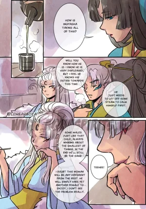 Aquarina Loveless Inuyasha Ongoing - Page 50