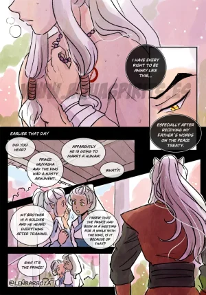 Aquarina Loveless Inuyasha Ongoing - Page 54