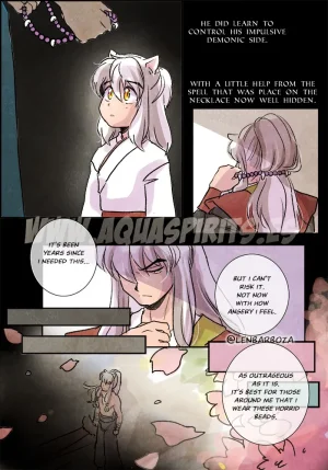 Aquarina Loveless Inuyasha Ongoing - Page 57
