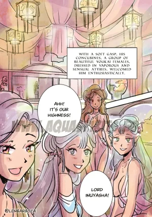 Aquarina Loveless Inuyasha Ongoing - Page 62