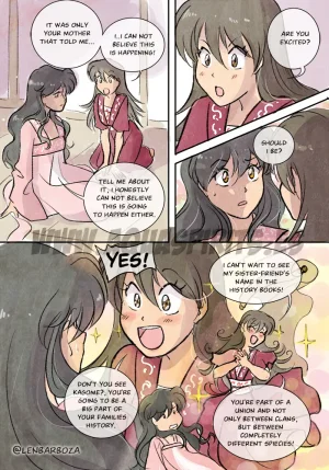 Aquarina Loveless Inuyasha Ongoing - Page 72