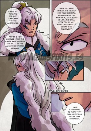 Aquarina Loveless Inuyasha Ongoing - Page 8