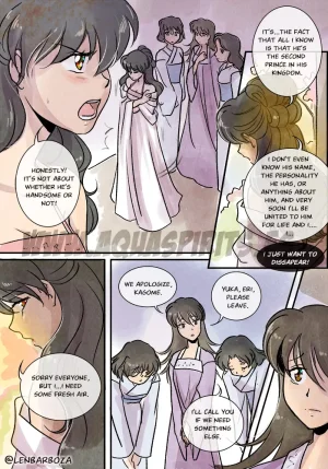 Aquarina Loveless Inuyasha Ongoing - Page 82