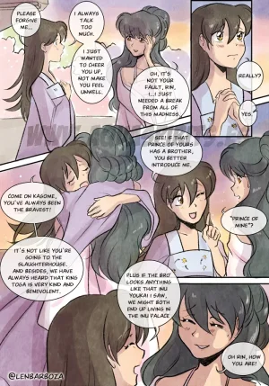 Aquarina Loveless Inuyasha Ongoing - Page 87