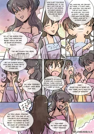 Aquarina Loveless Inuyasha Ongoing - Page 88