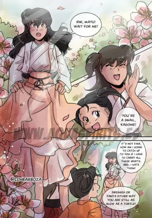 Aquarina Loveless Inuyasha Ongoing - Page 9
