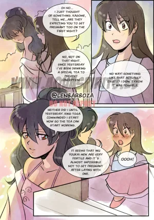 Aquarina Loveless Inuyasha Ongoing - Page 92