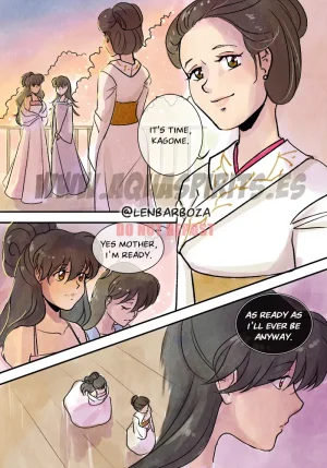 Aquarina Loveless Inuyasha Ongoing - Page 93