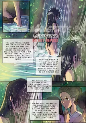 Aquarina Loveless Inuyasha Ongoing - Page 98