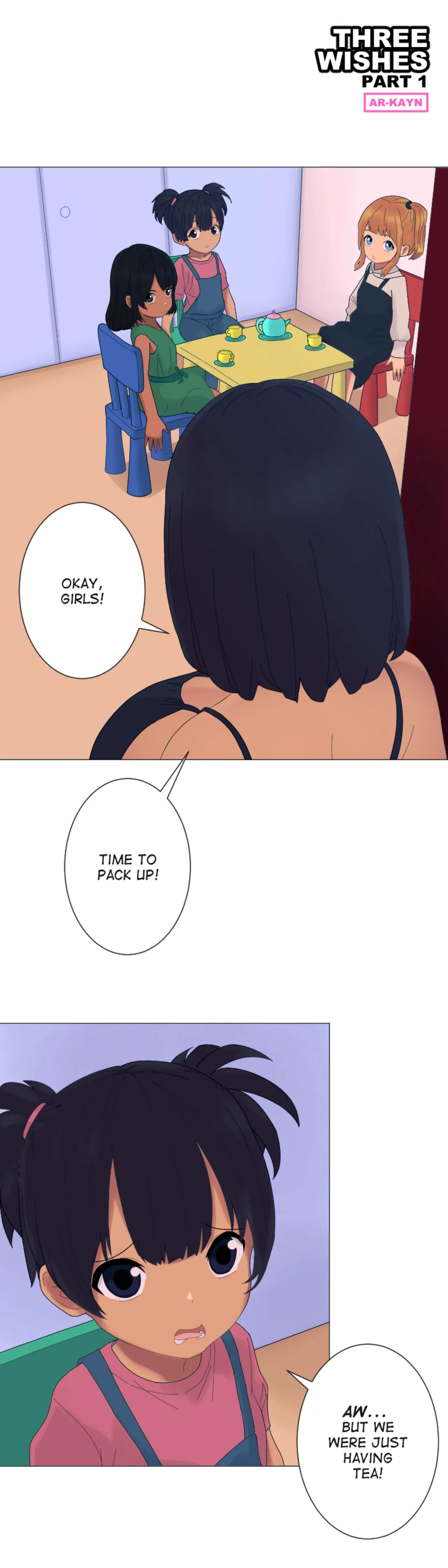 Ar-Kayn Three Wishes - Image 1