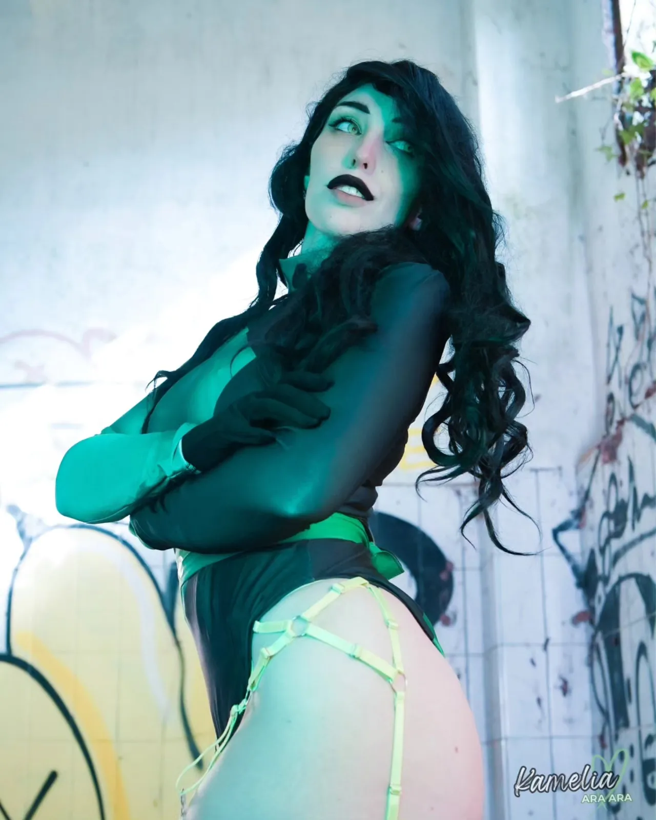 Ara Kamelia - Shego - Image 4