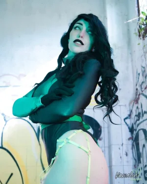 Ara Kamelia - Shego - Page 4