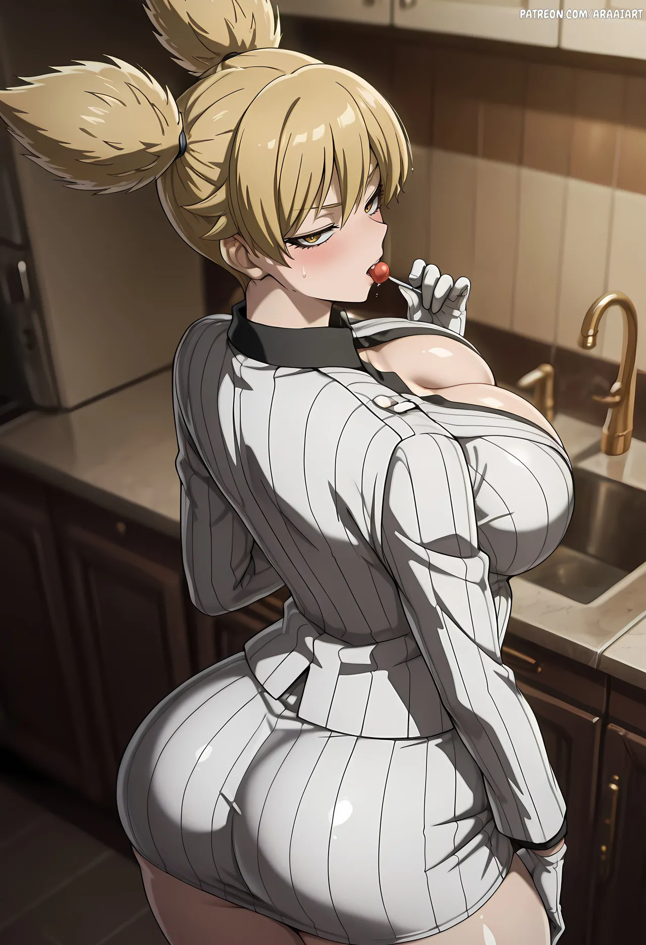 araaiart - 122P Extras Yomogi Momokusa Tougen Anki - Image 6