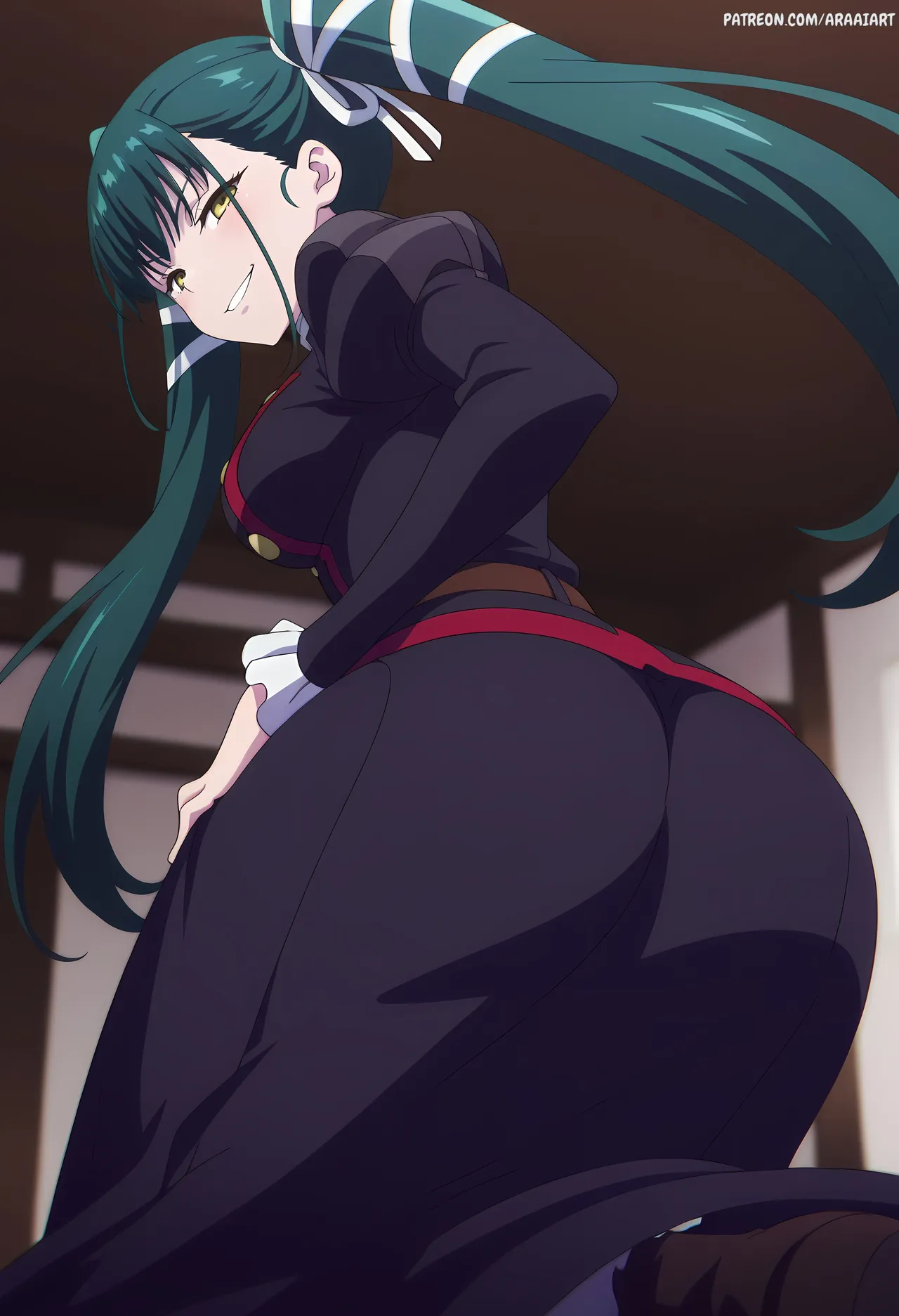 araaiart 59P Extras Yachiho Azuma I Mato Seihei no Slave - Image 4