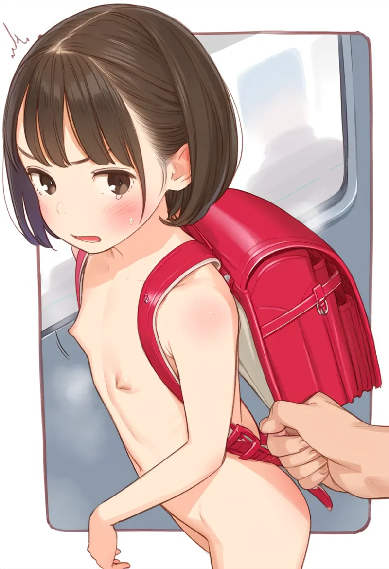 Arai Naked Schoolbag Commute Week City Edition Secret Flutters on the Commuter Train - Image 141