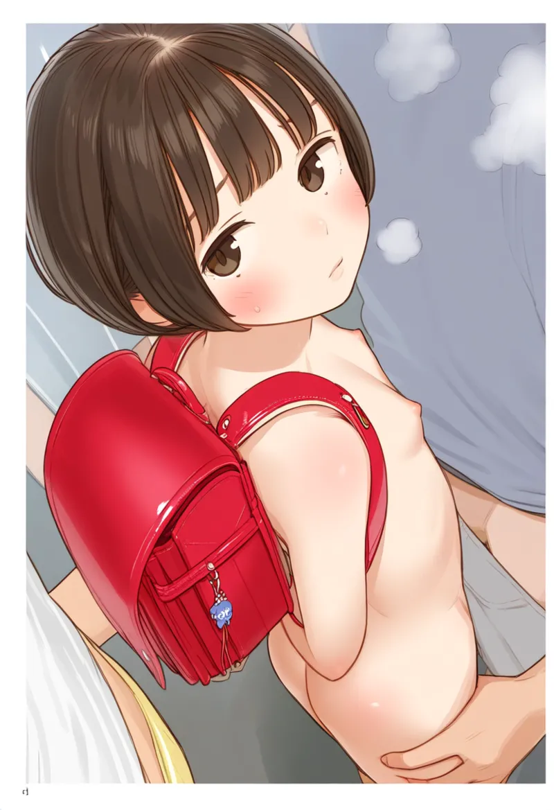 Arai Naked Schoolbag Commute Week City Edition Secret Flutters on the Commuter Train - Image 144