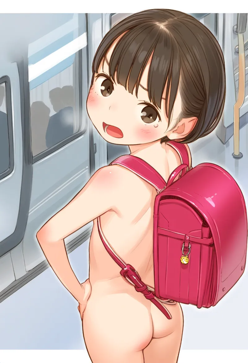 Arai Naked Schoolbag Commute Week City Edition Secret Flutters on the Commuter Train - Image 145