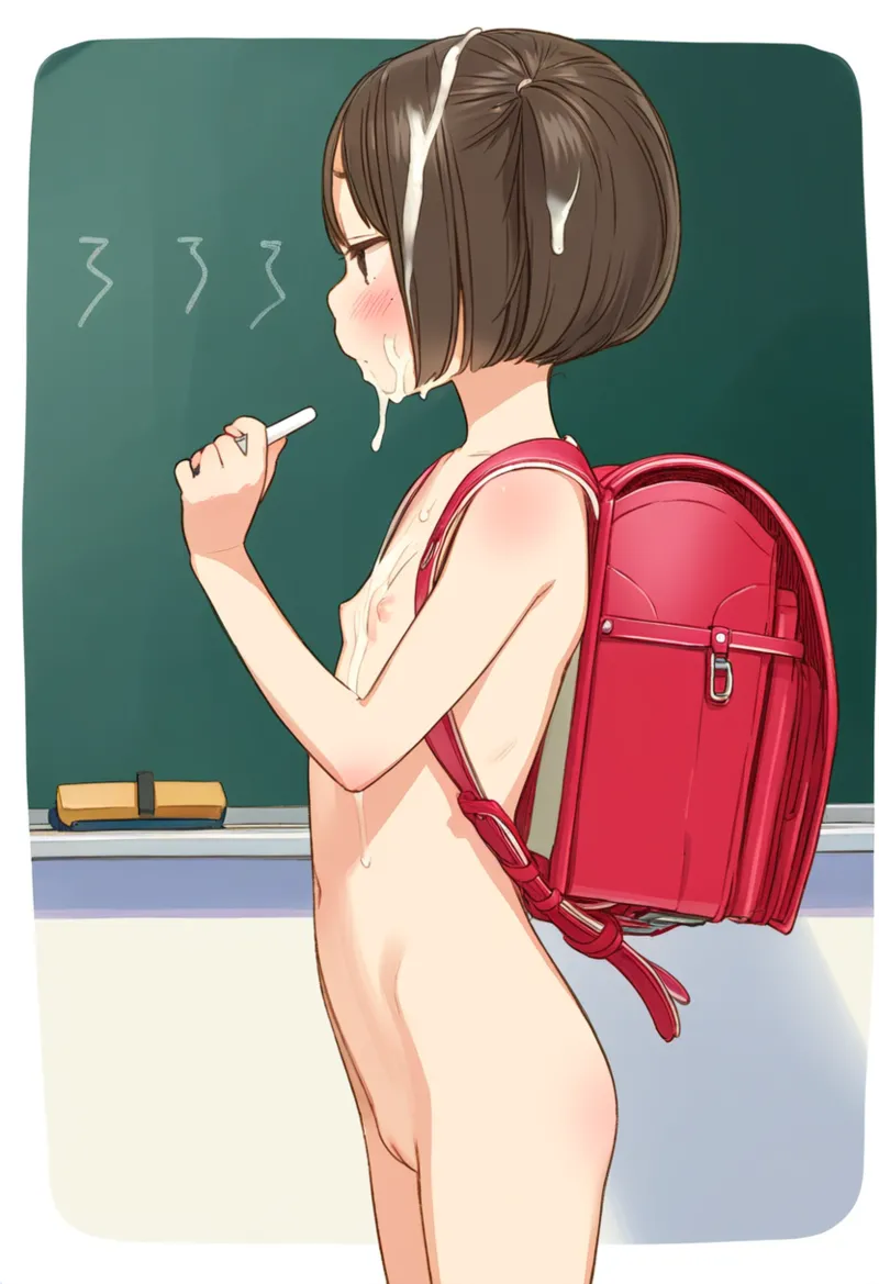 Arai Naked Schoolbag Commute Week City Edition Secret Flutters on the Commuter Train - Image 489