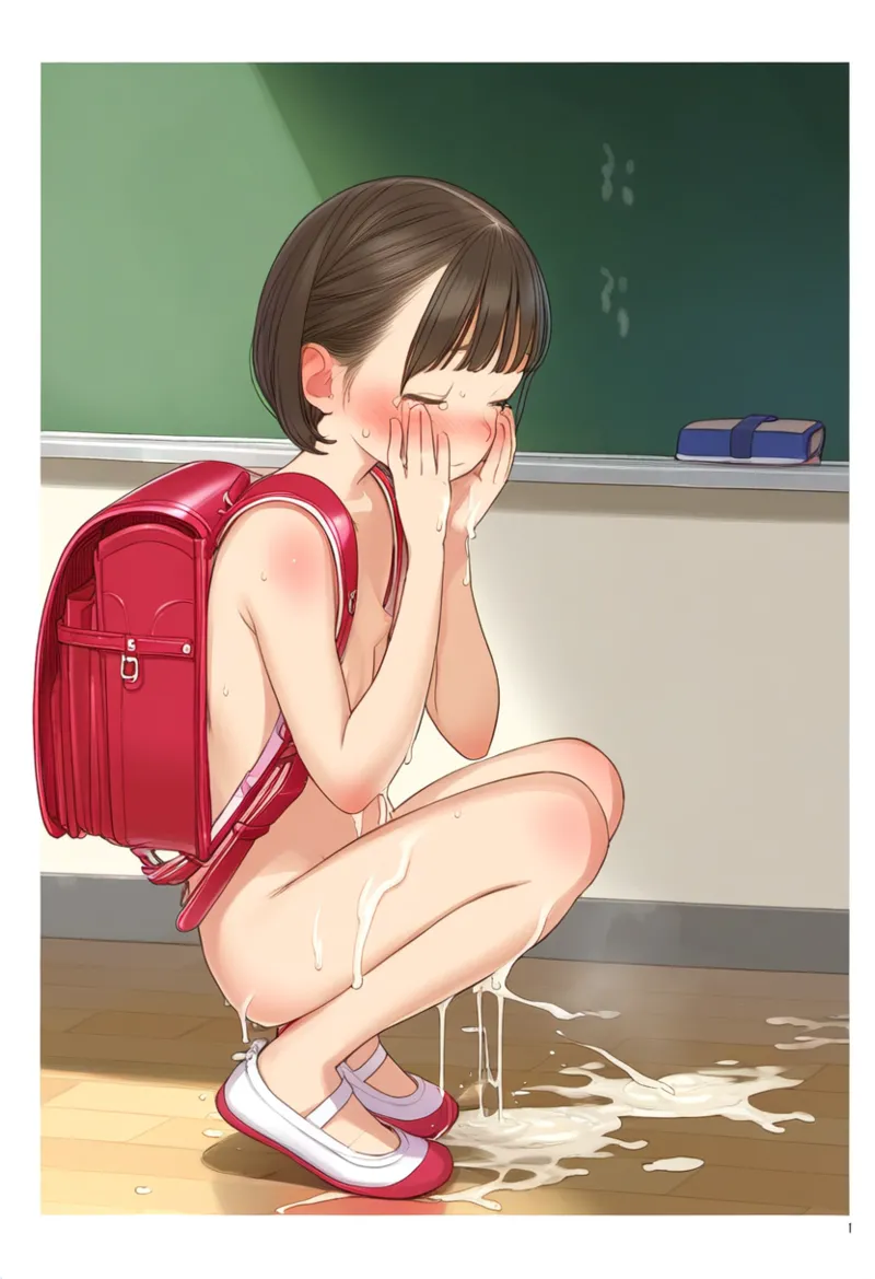 Arai Naked Schoolbag Commute Week City Edition Secret Flutters on the Commuter Train - Image 493