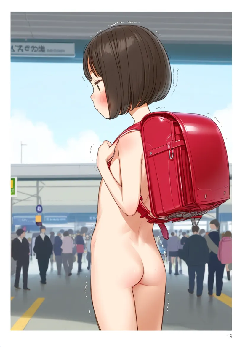 Arai Naked Schoolbag Commute Week City Edition Secret Flutters on the Commuter Train - Image 52