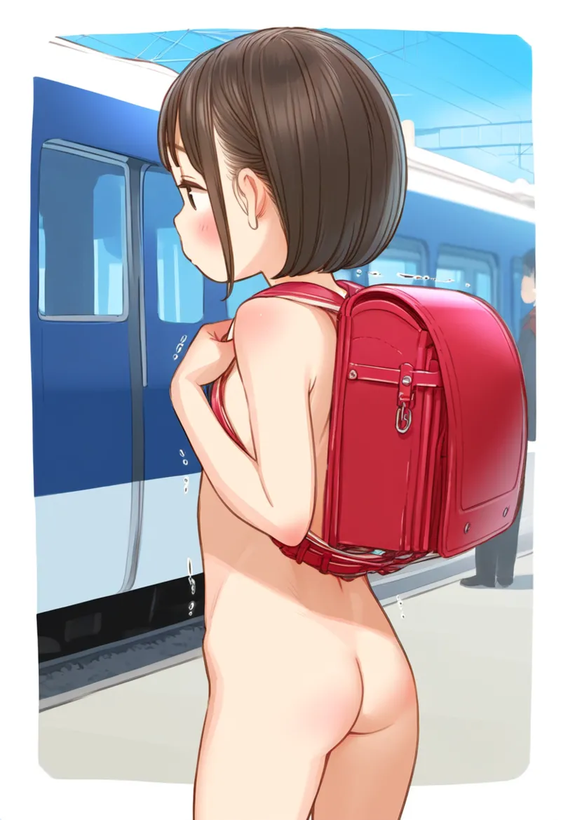 Arai Naked Schoolbag Commute Week City Edition Secret Flutters on the Commuter Train - Image 54