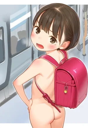 Arai Naked Schoolbag Commute Week City Edition Secret Flutters on the Commuter Train - Page 145