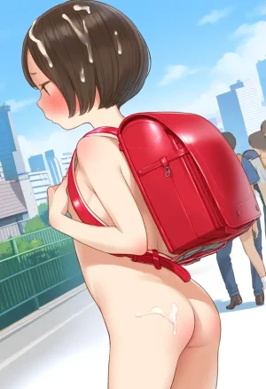 Arai Naked Schoolbag Commute Week City Edition Secret Flutters on the Commuter Train - Page 466