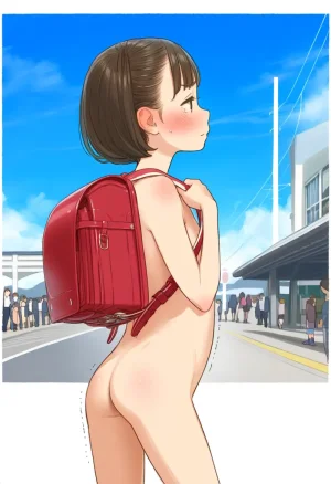 Arai Naked Schoolbag Commute Week City Edition Secret Flutters on the Commuter Train - Page 50