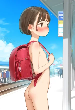 Arai Naked Schoolbag Commute Week City Edition Secret Flutters on the Commuter Train - Page 51